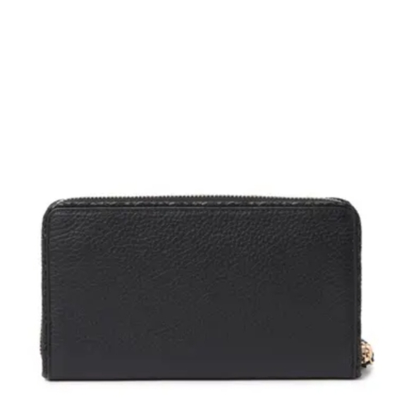 ⚠️LAST 1⚠️ Tory Burch Taylor Zip LG Wallet Black - Picture 7 of 10